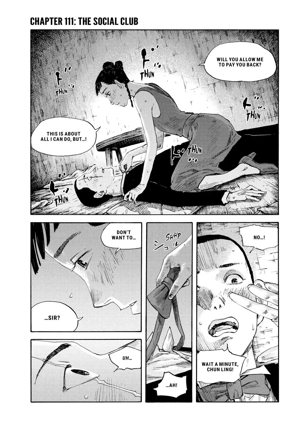 Manchuria Opium Squad Chapter 111 page 1 - Chapter 111: The Social Club