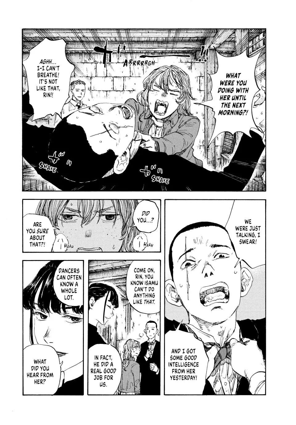 Manchuria Opium Squad Chapter 111 page 10 - Chapter 111: The Social Club