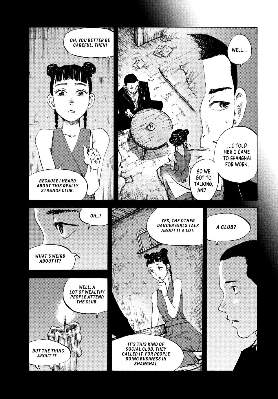 Manchuria Opium Squad Chapter 111 page 11 - Chapter 111: The Social Club