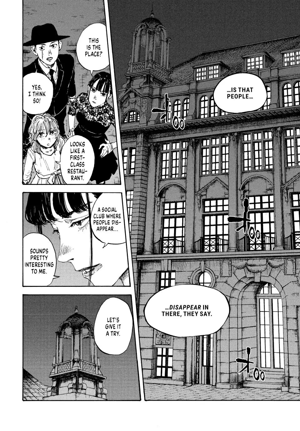 Manchuria Opium Squad Chapter 111 page 12 - Chapter 111: The Social Club
