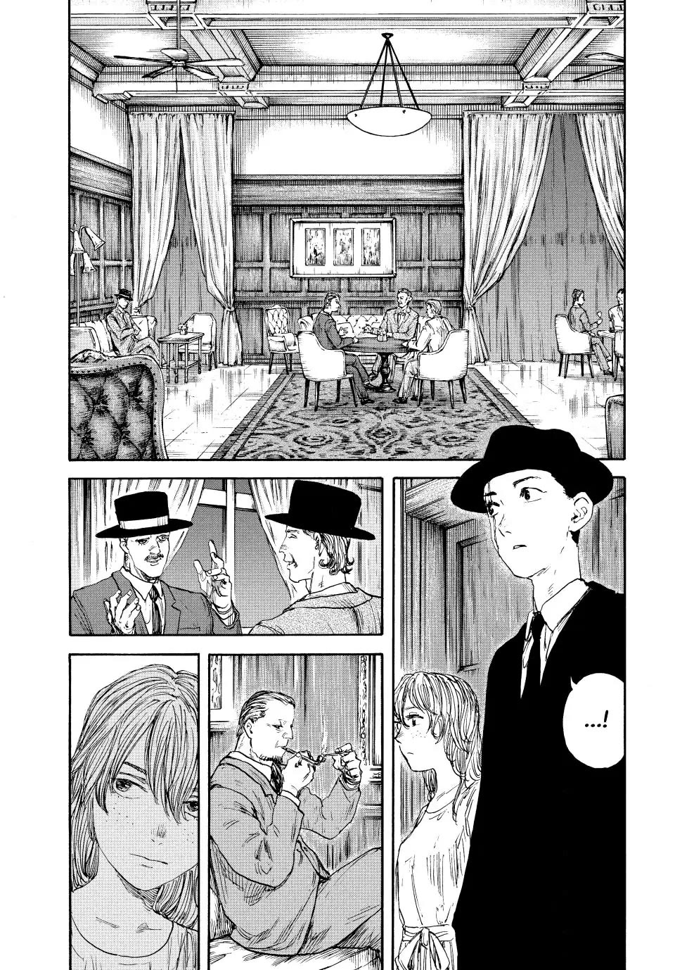 Manchuria Opium Squad Chapter 111 page 13 - Chapter 111: The Social Club
