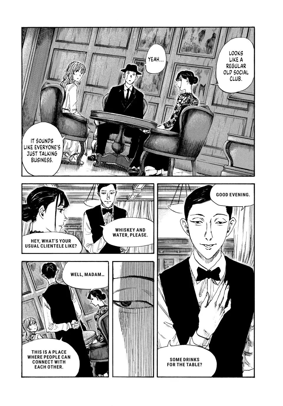 Manchuria Opium Squad Chapter 111 page 14 - Chapter 111: The Social Club