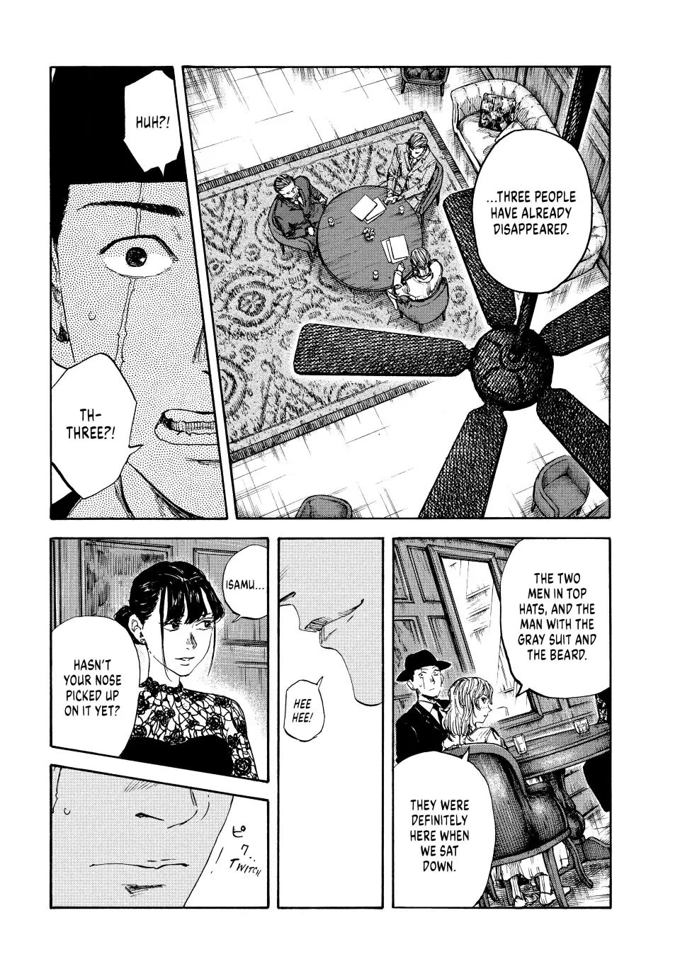 Manchuria Opium Squad Chapter 111 page 16 - Chapter 111: The Social Club
