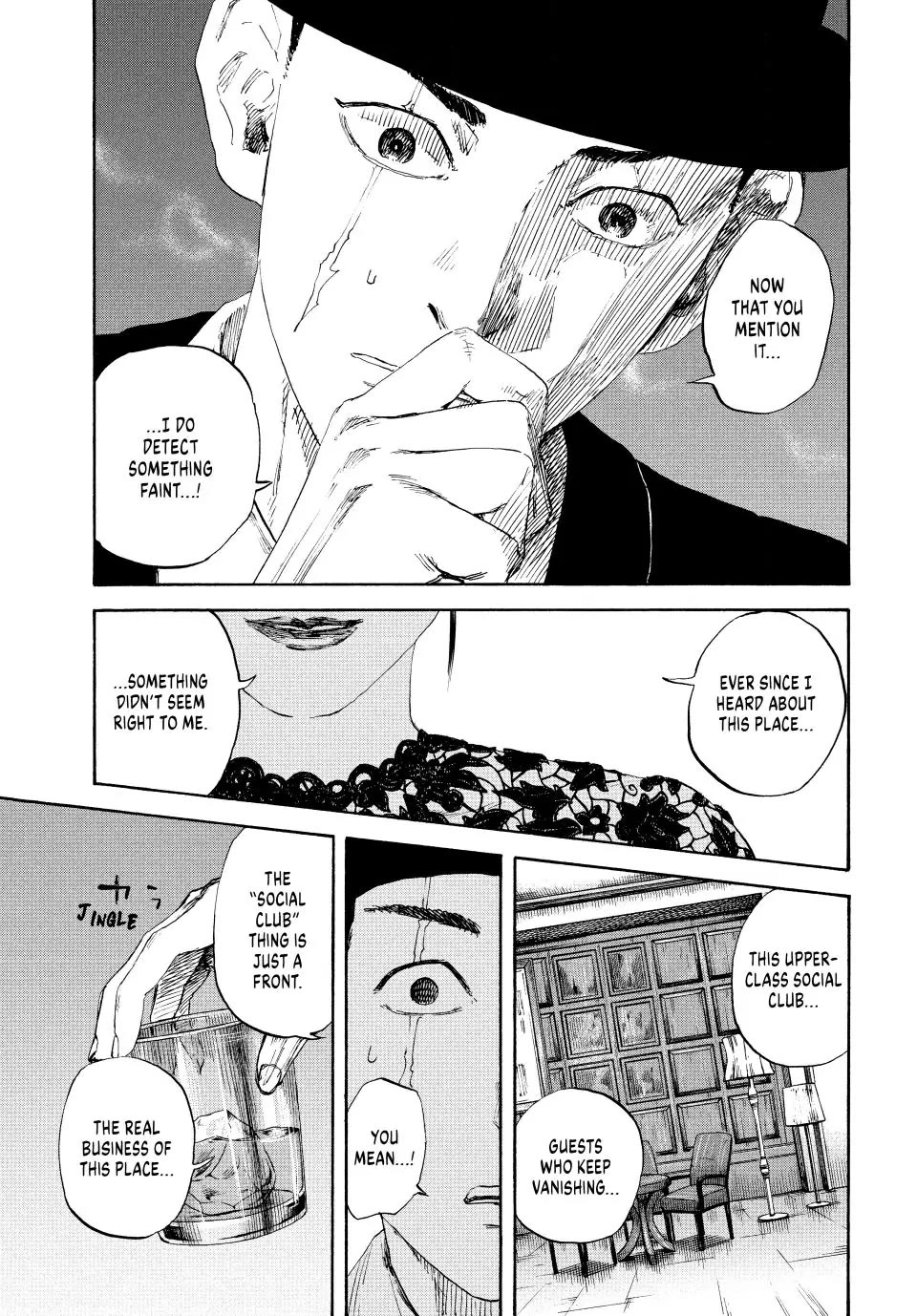 Manchuria Opium Squad Chapter 111 page 17 - Chapter 111: The Social Club