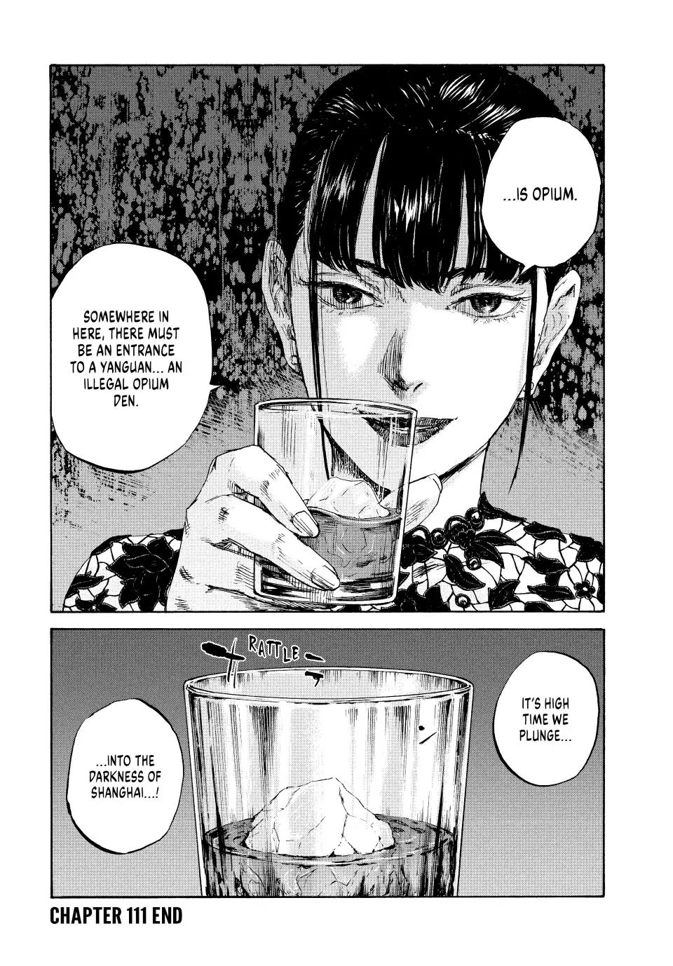 Manchuria Opium Squad Chapter 111 page 18 - Chapter 111: The Social Club