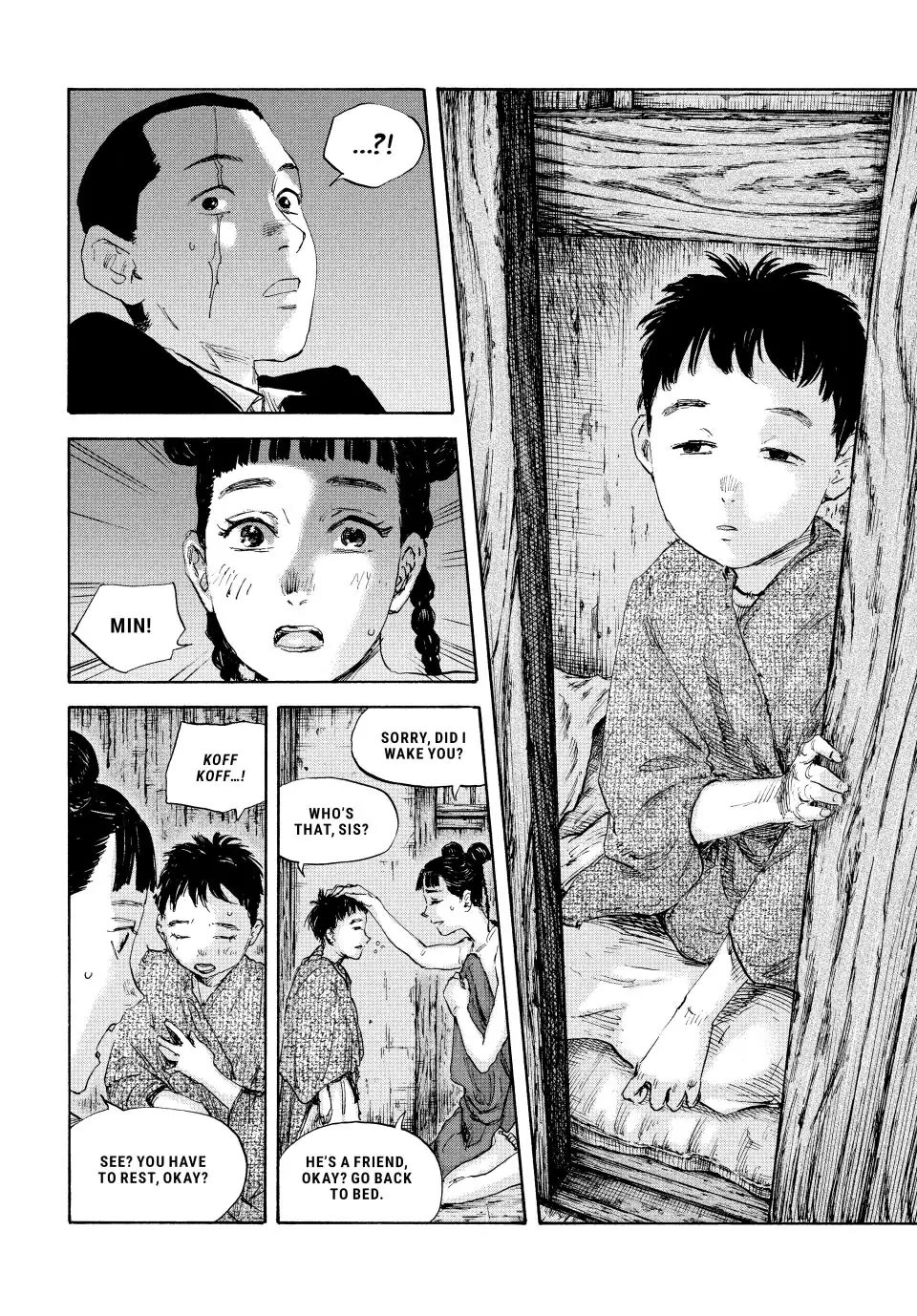 Manchuria Opium Squad Chapter 111 page 4 - Chapter 111: The Social Club