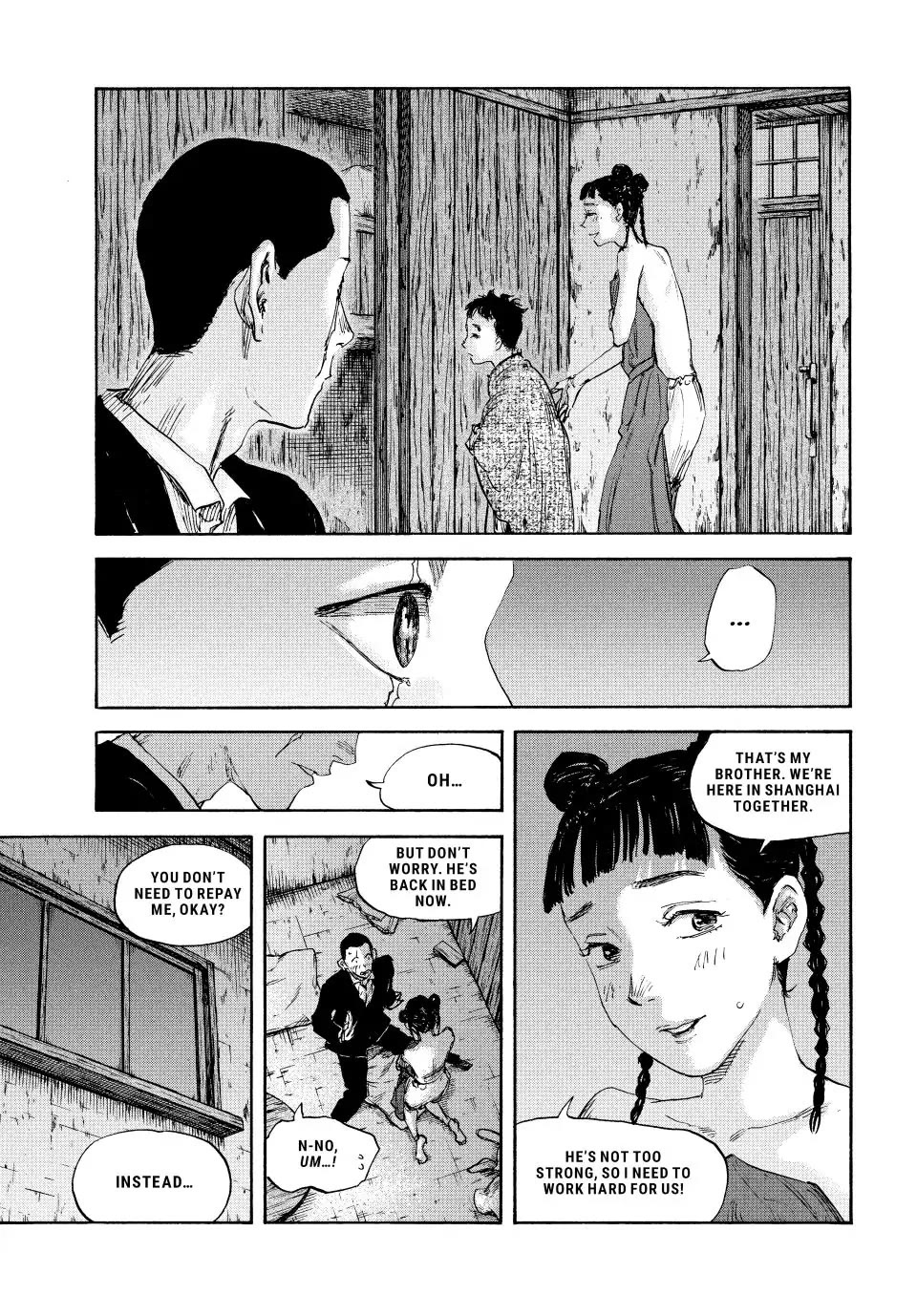 Manchuria Opium Squad Chapter 111 page 5 - Chapter 111: The Social Club