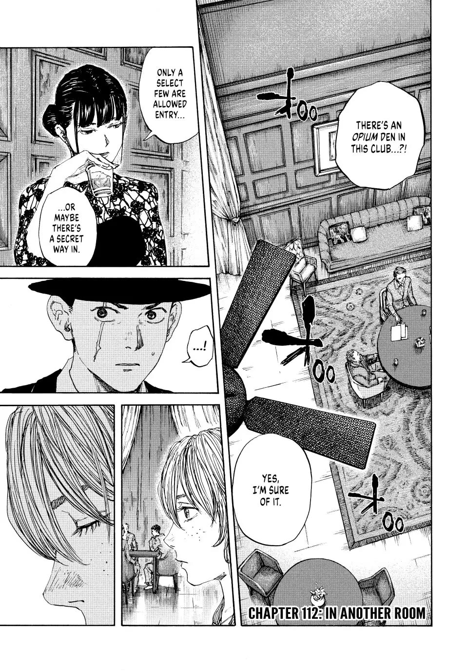 Manchuria Opium Squad Chapter 112 page 1 - Chapter 112: In Another Room