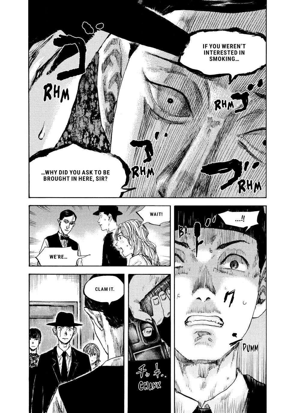 Manchuria Opium Squad Chapter 112 page 10 - Chapter 112: In Another Room
