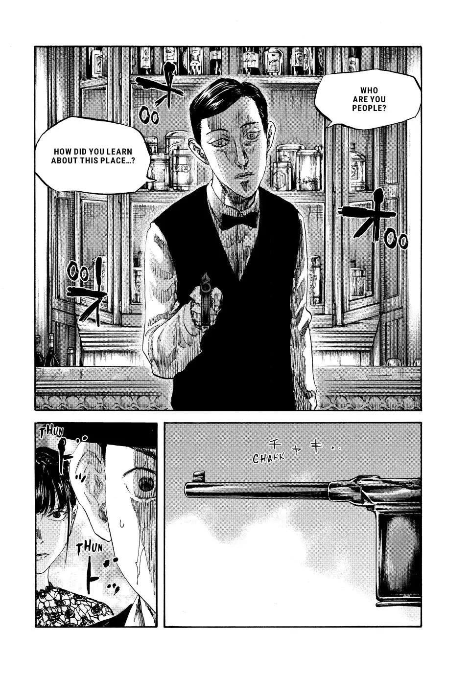 Manchuria Opium Squad Chapter 112 page 11 - Chapter 112: In Another Room