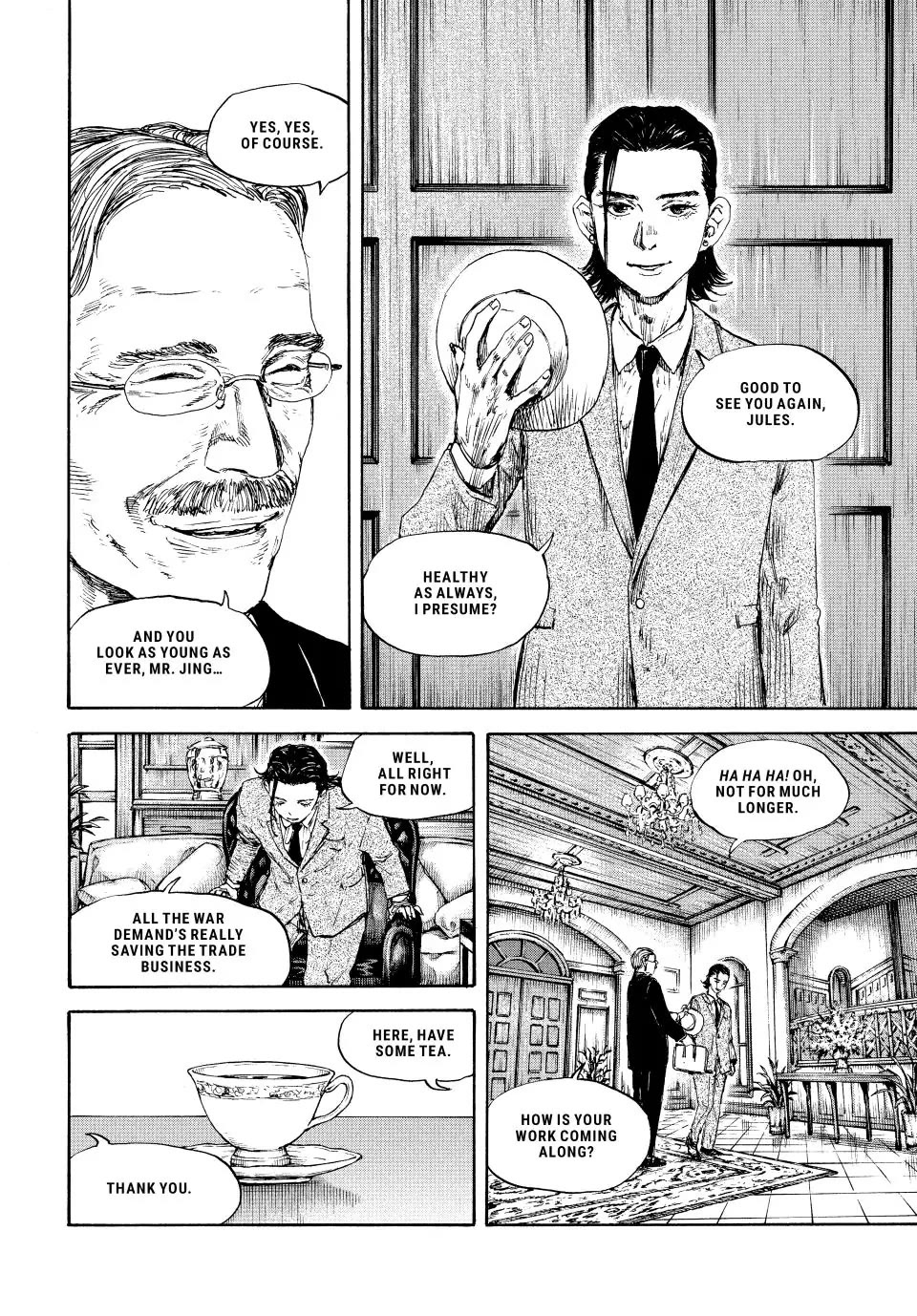 Manchuria Opium Squad Chapter 112 page 13 - Chapter 112: In Another Room