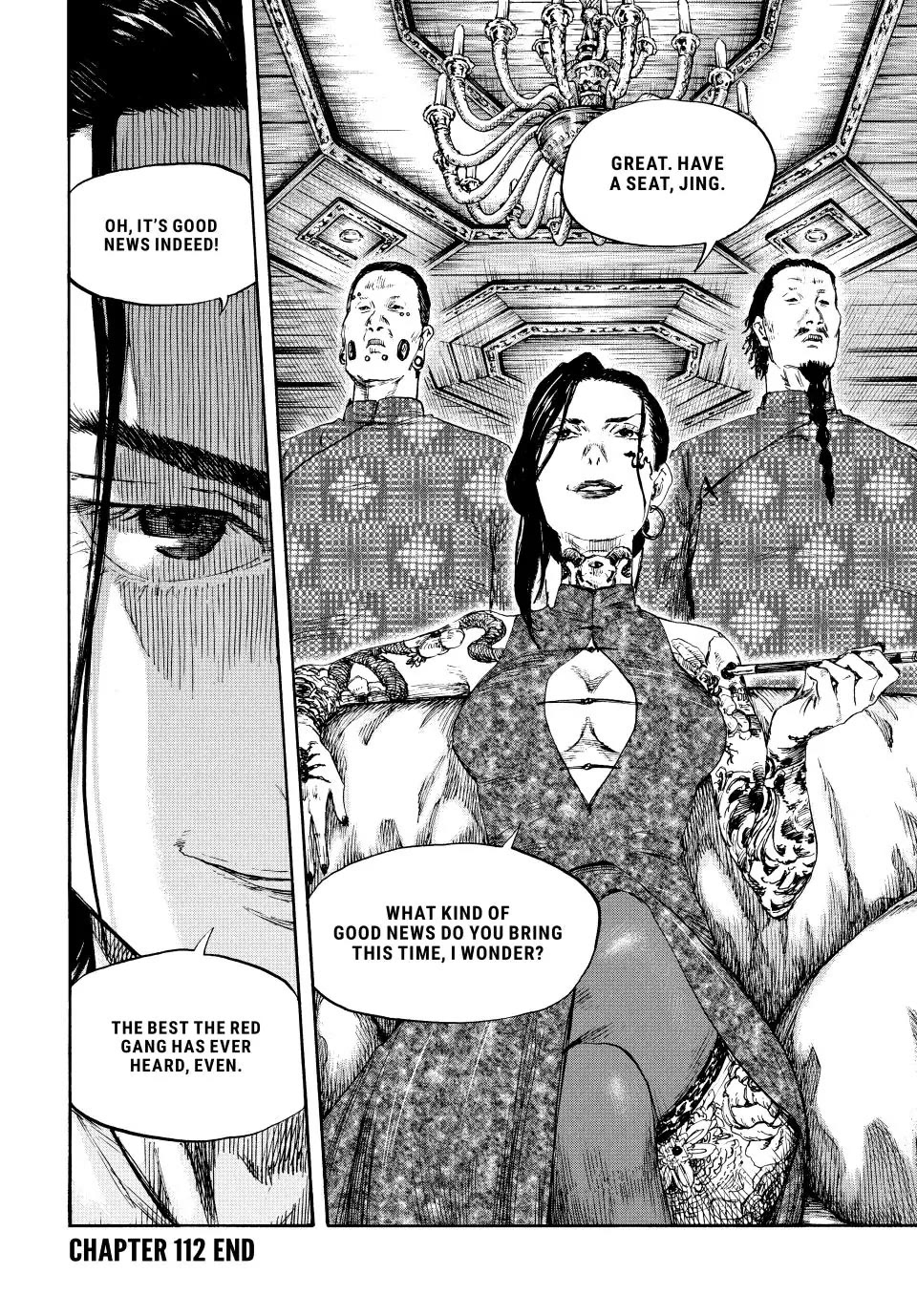 Manchuria Opium Squad Chapter 112 page 15 - Chapter 112: In Another Room
