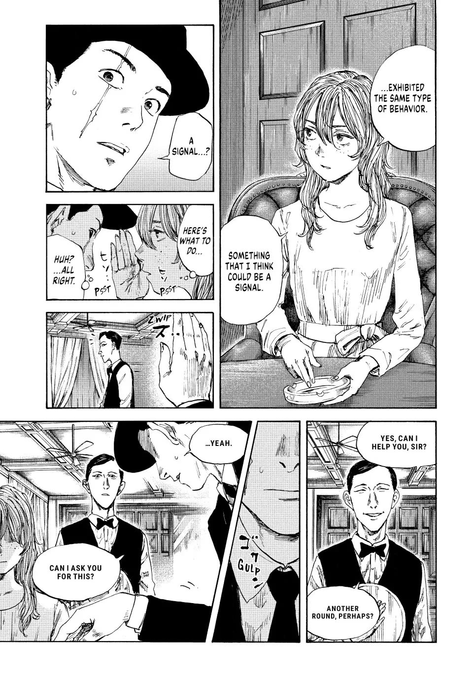Manchuria Opium Squad Chapter 112 page 3 - Chapter 112: In Another Room
