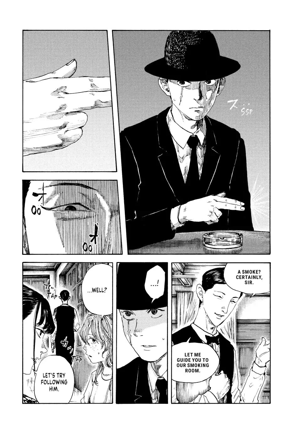 Manchuria Opium Squad Chapter 112 page 4 - Chapter 112: In Another Room