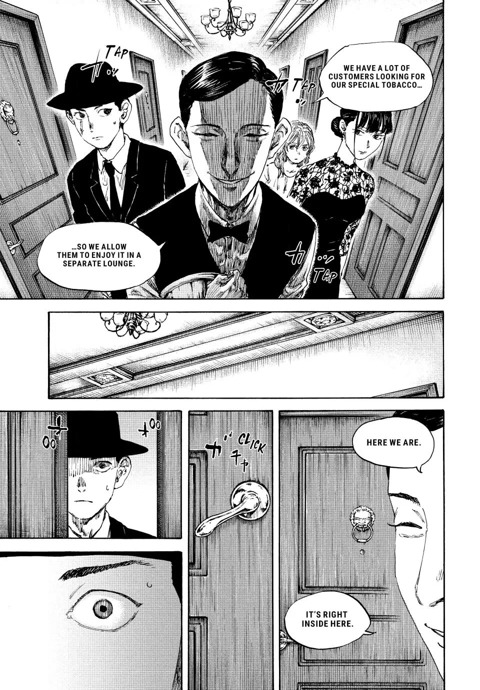Manchuria Opium Squad Chapter 112 page 5 - Chapter 112: In Another Room