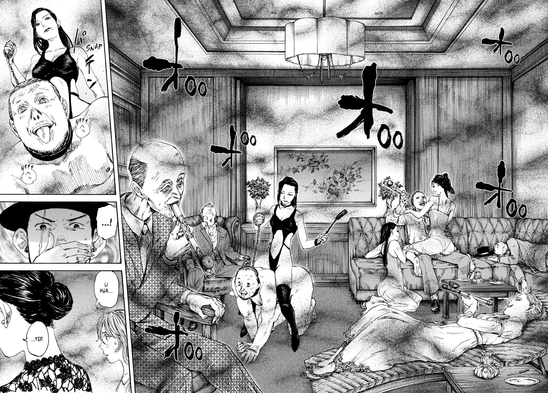 Manchuria Opium Squad Chapter 112 page 6 - Chapter 112: In Another Room