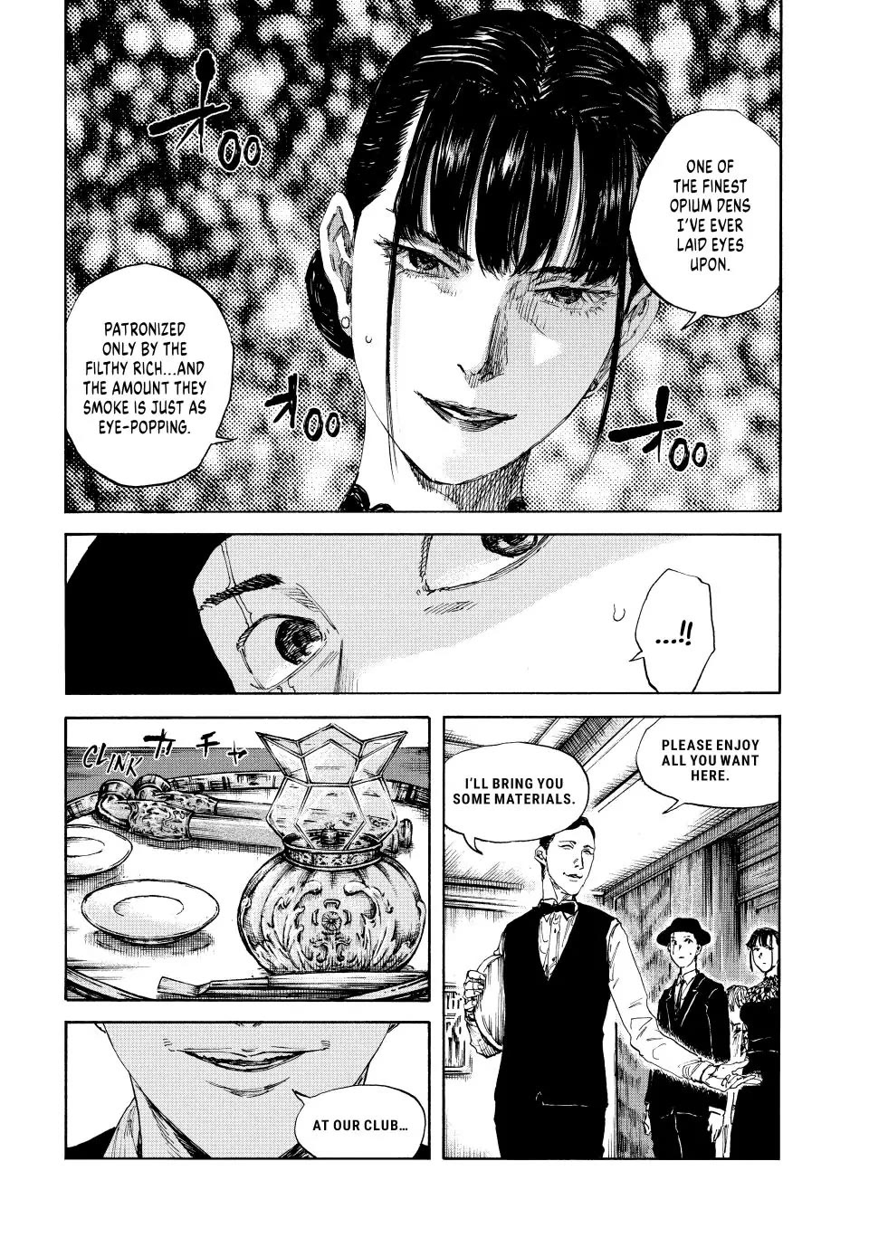 Manchuria Opium Squad Chapter 112 page 7 - Chapter 112: In Another Room