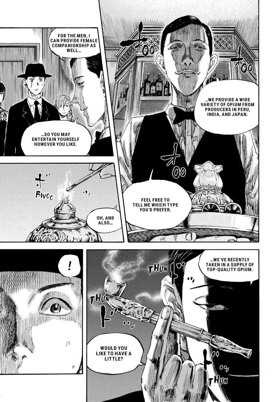 Manchuria Opium Squad Chapter 112 page 8 - Chapter 112: In Another Room