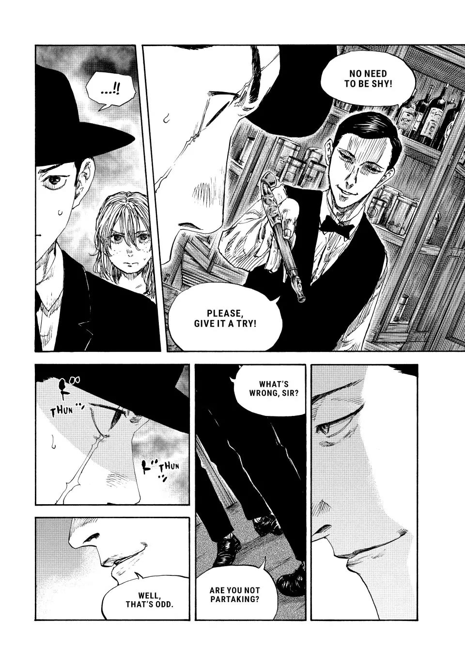Manchuria Opium Squad Chapter 112 page 9 - Chapter 112: In Another Room