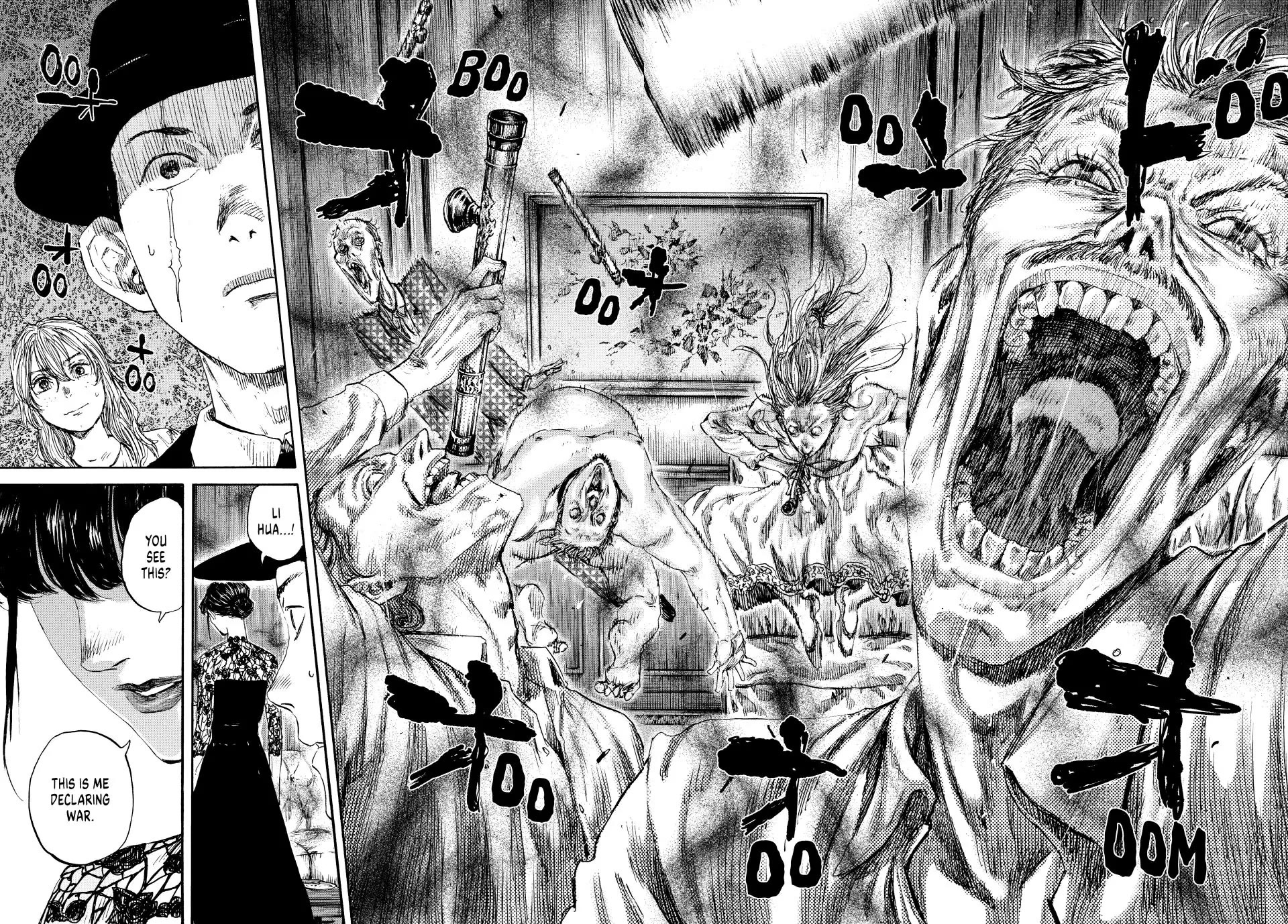 Manchuria Opium Squad Chapter 113 page 10 - Chapter 113: The Smoke House Reforms