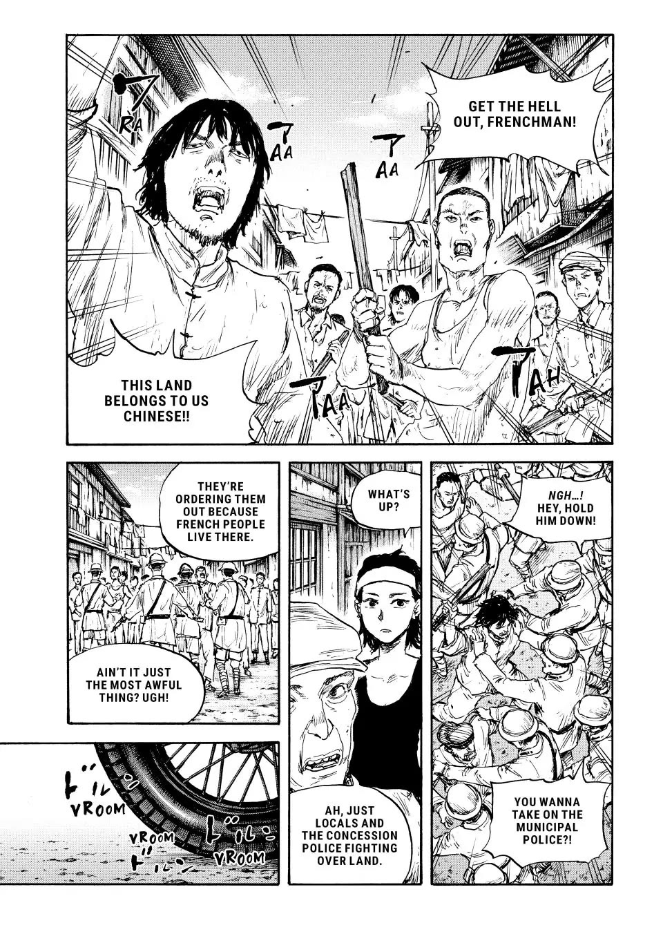 Manchuria Opium Squad Chapter 113 page 14 - Chapter 113: The Smoke House Reforms