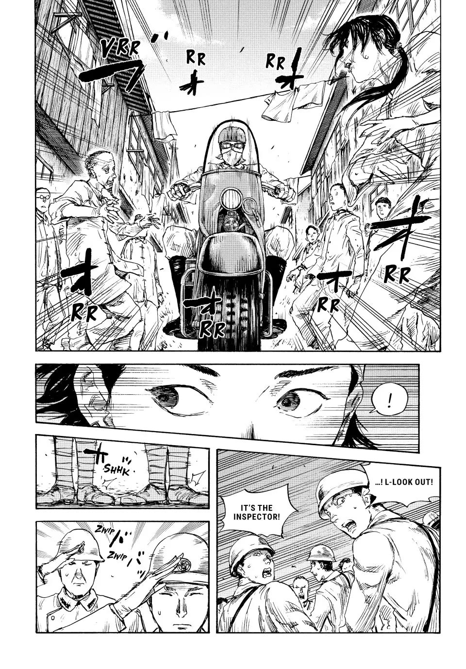 Manchuria Opium Squad Chapter 113 page 15 - Chapter 113: The Smoke House Reforms
