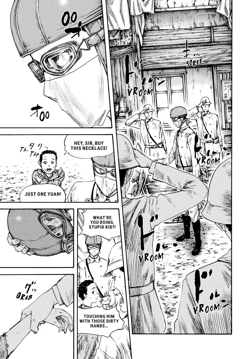 Manchuria Opium Squad Chapter 113 page 16 - Chapter 113: The Smoke House Reforms