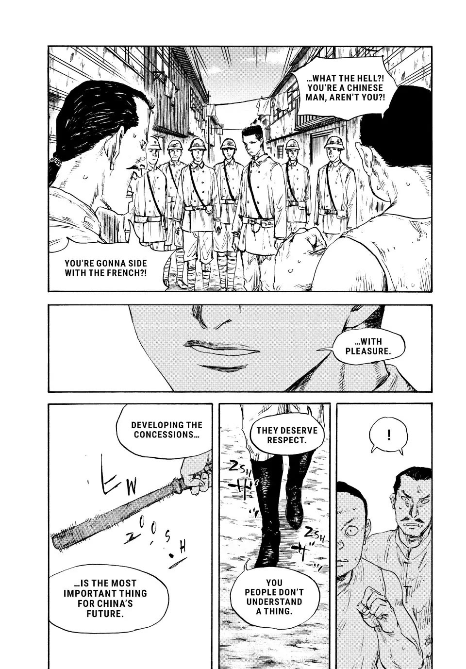 Manchuria Opium Squad Chapter 113 page 18 - Chapter 113: The Smoke House Reforms
