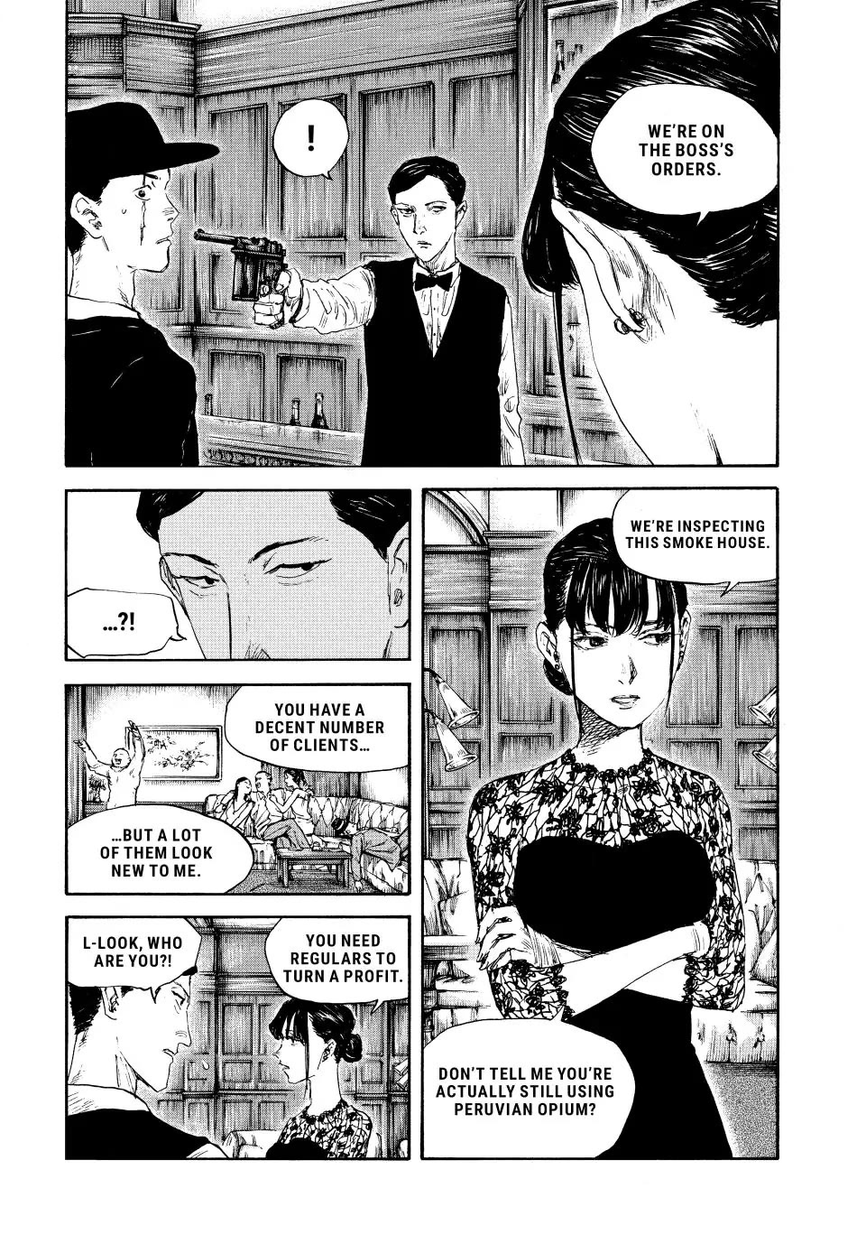 Manchuria Opium Squad Chapter 113 page 2 - Chapter 113: The Smoke House Reforms