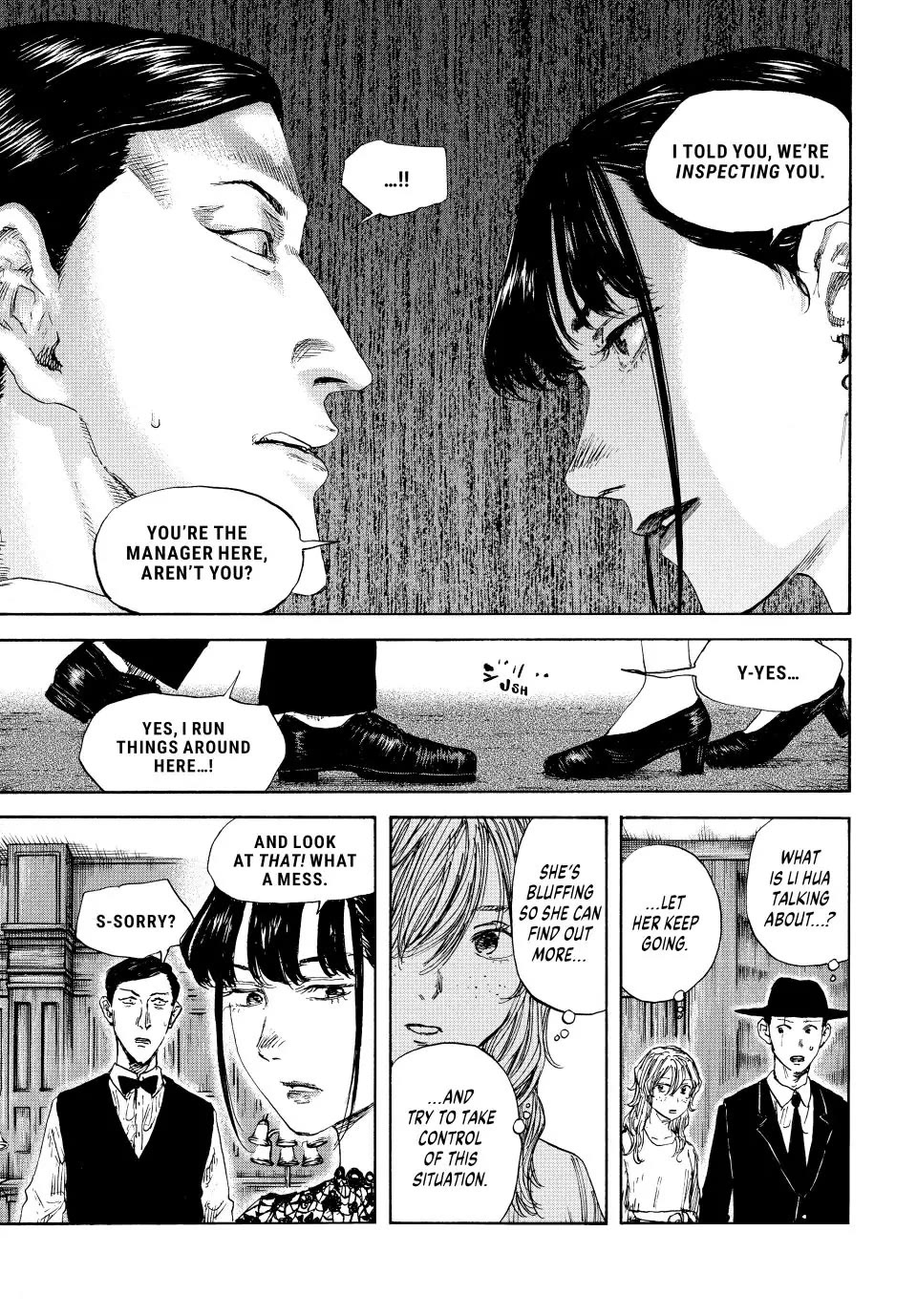 Manchuria Opium Squad Chapter 113 page 3 - Chapter 113: The Smoke House Reforms