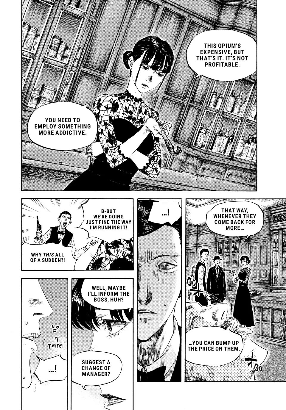 Manchuria Opium Squad Chapter 113 page 4 - Chapter 113: The Smoke House Reforms