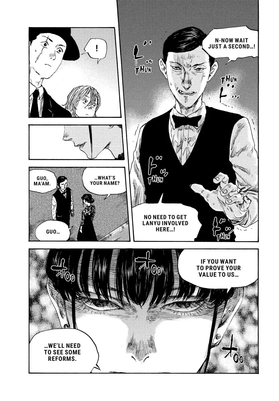 Manchuria Opium Squad Chapter 113 page 5 - Chapter 113: The Smoke House Reforms
