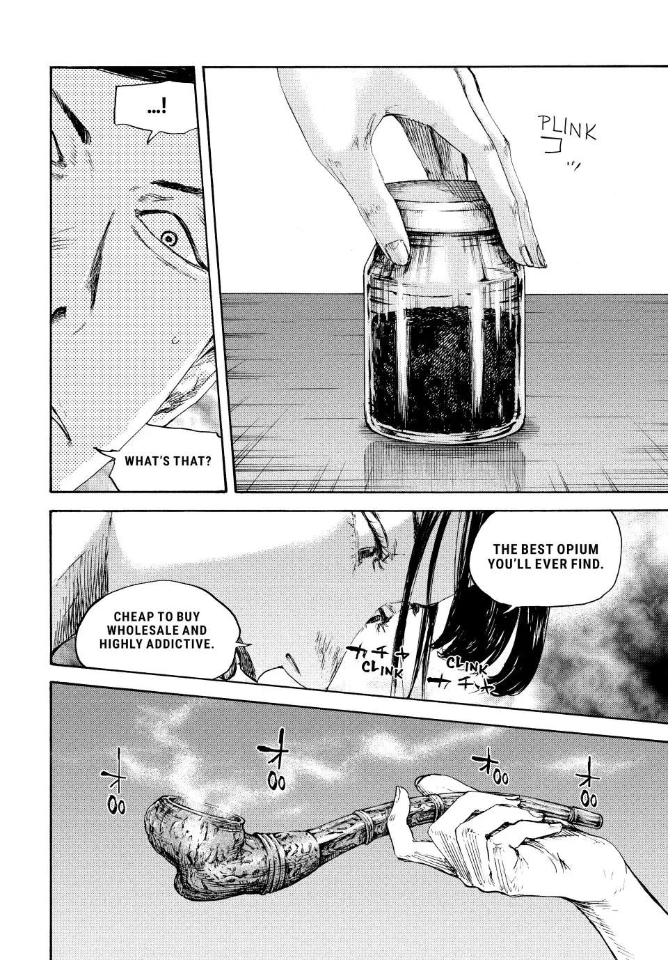 Manchuria Opium Squad Chapter 113 page 6 - Chapter 113: The Smoke House Reforms