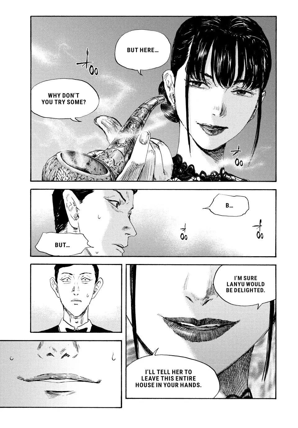 Manchuria Opium Squad Chapter 113 page 7 - Chapter 113: The Smoke House Reforms