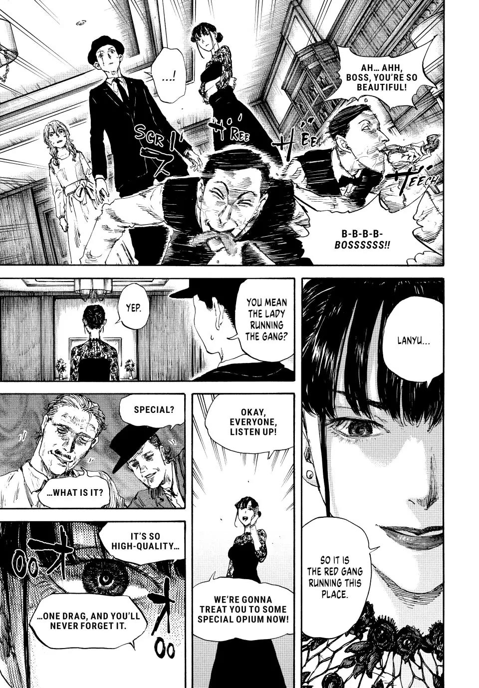 Manchuria Opium Squad Chapter 113 page 9 - Chapter 113: The Smoke House Reforms