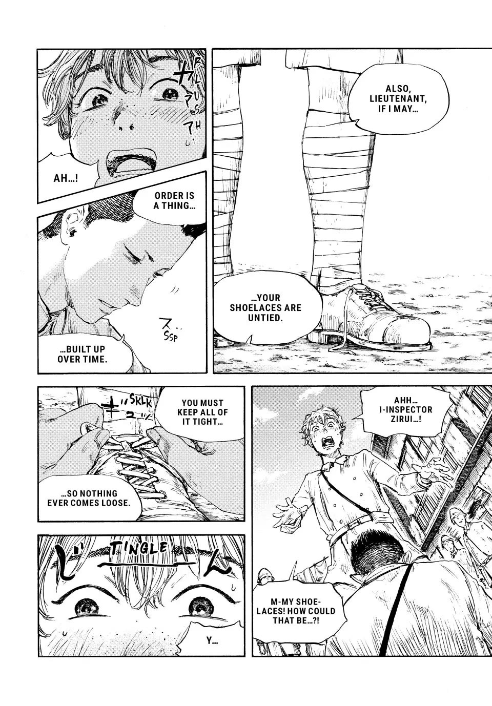 Manchuria Opium Squad Chapter 114 page 10 - Chapter 114: The Municipal Police