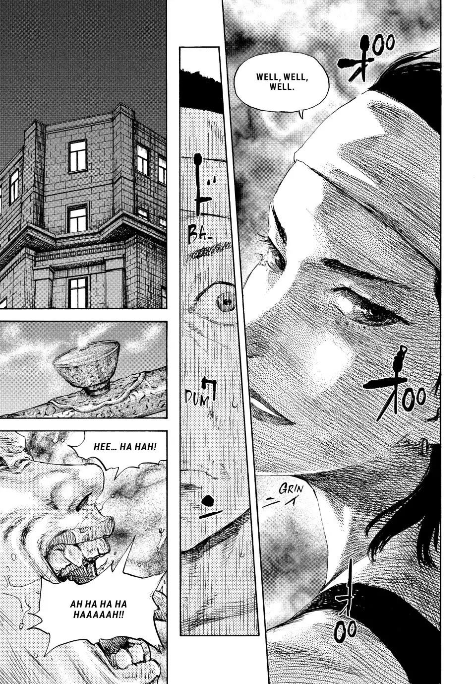 Manchuria Opium Squad Chapter 114 page 13 - Chapter 114: The Municipal Police