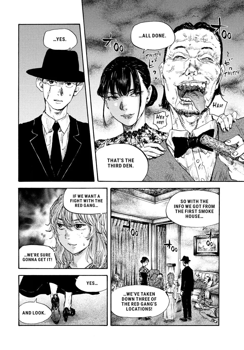 Manchuria Opium Squad Chapter 114 page 14 - Chapter 114: The Municipal Police
