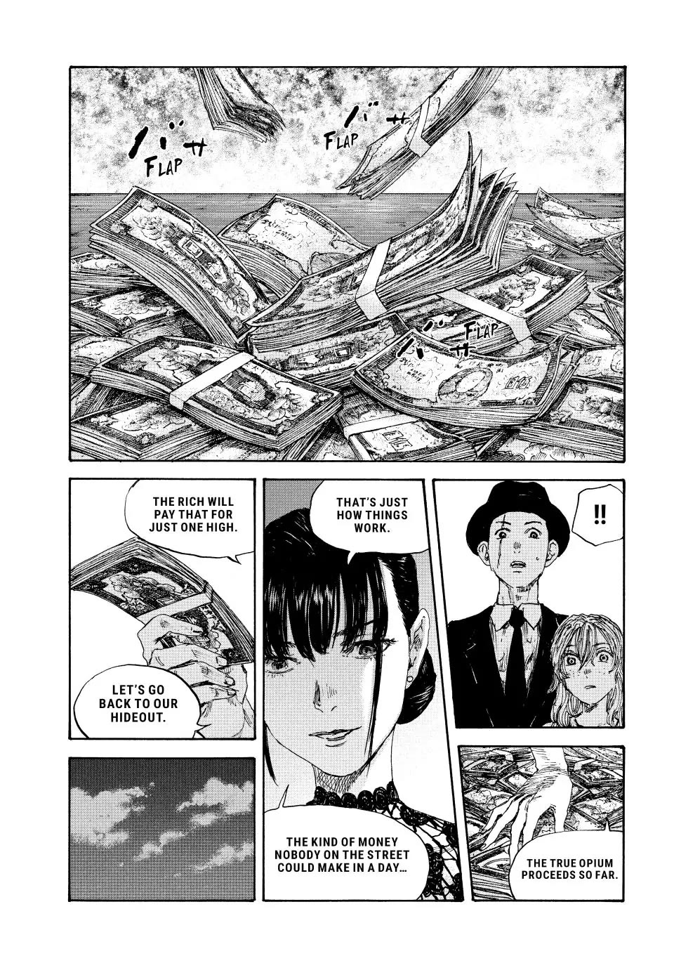 Manchuria Opium Squad Chapter 114 page 15 - Chapter 114: The Municipal Police
