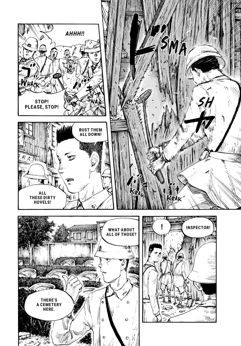 Manchuria Opium Squad Chapter 114 page 4 - Chapter 114: The Municipal Police