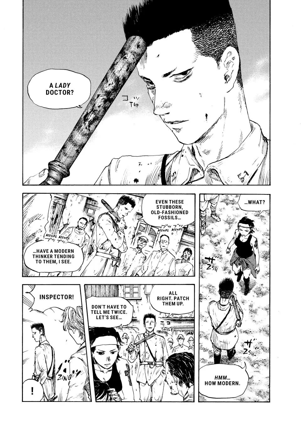 Manchuria Opium Squad Chapter 114 page 8 - Chapter 114: The Municipal Police