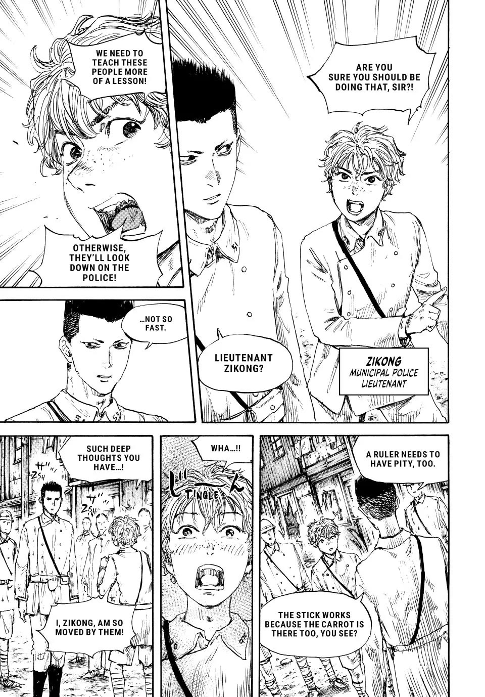 Manchuria Opium Squad Chapter 114 page 9 - Chapter 114: The Municipal Police