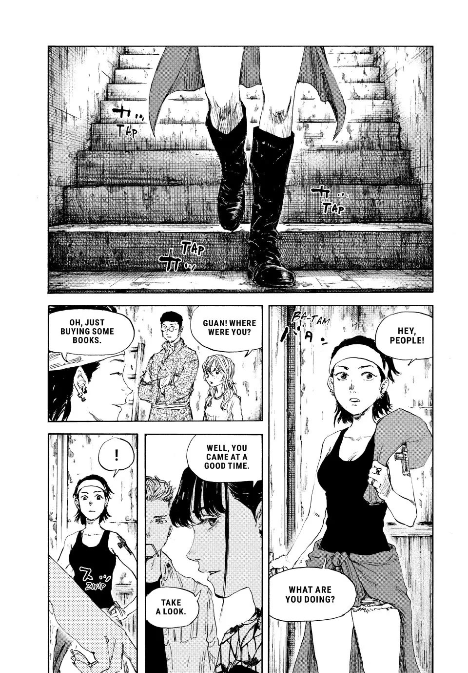 Manchuria Opium Squad Chapter 115 page 1 - Chapter 115: The Official Dealers