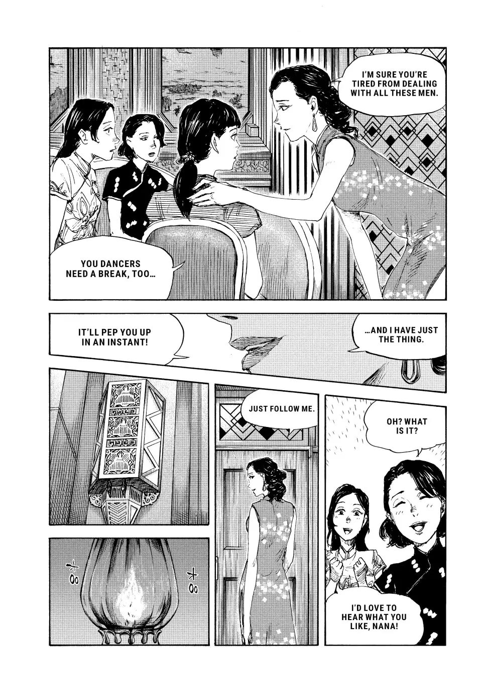 Manchuria Opium Squad Chapter 115 page 10 - Chapter 115: The Official Dealers