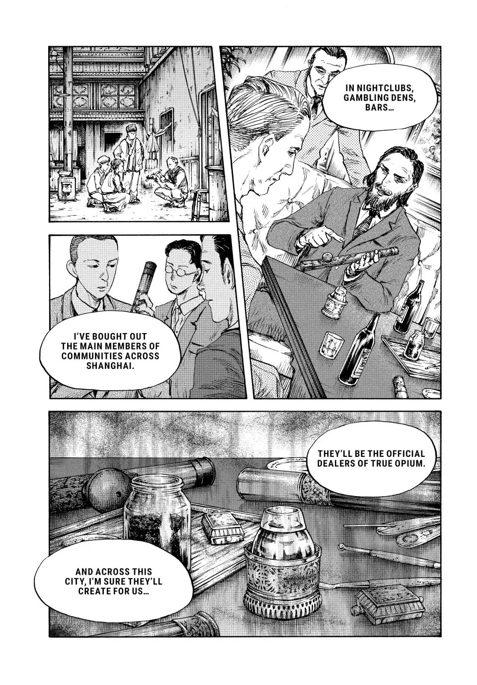 Manchuria Opium Squad Chapter 115 page 12 - Chapter 115: The Official Dealers