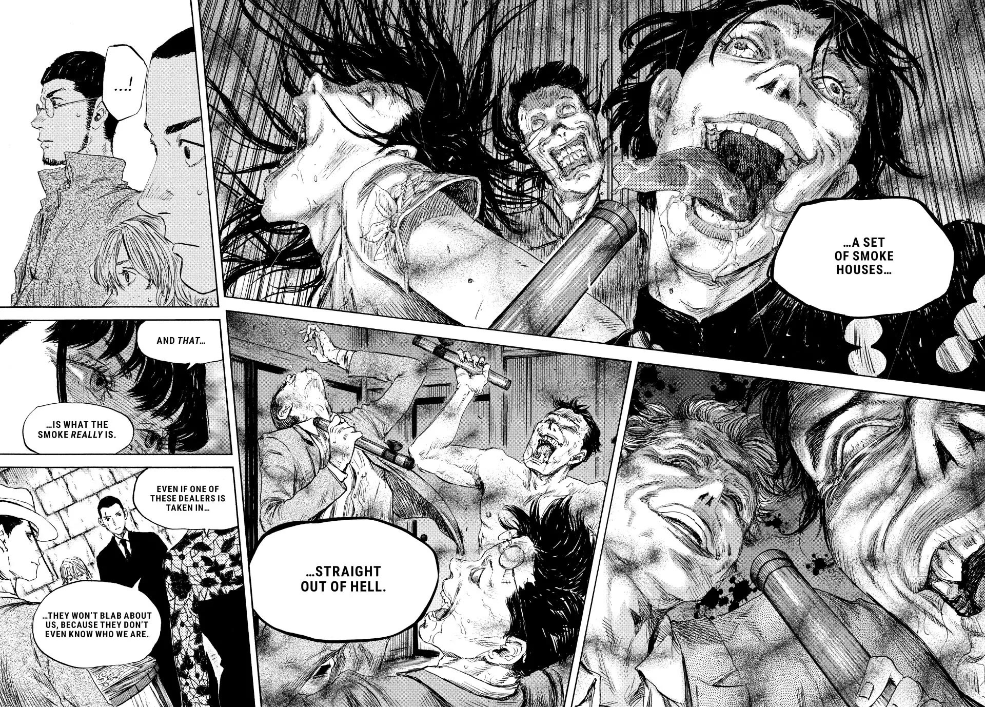 Manchuria Opium Squad Chapter 115 page 13 - Chapter 115: The Official Dealers