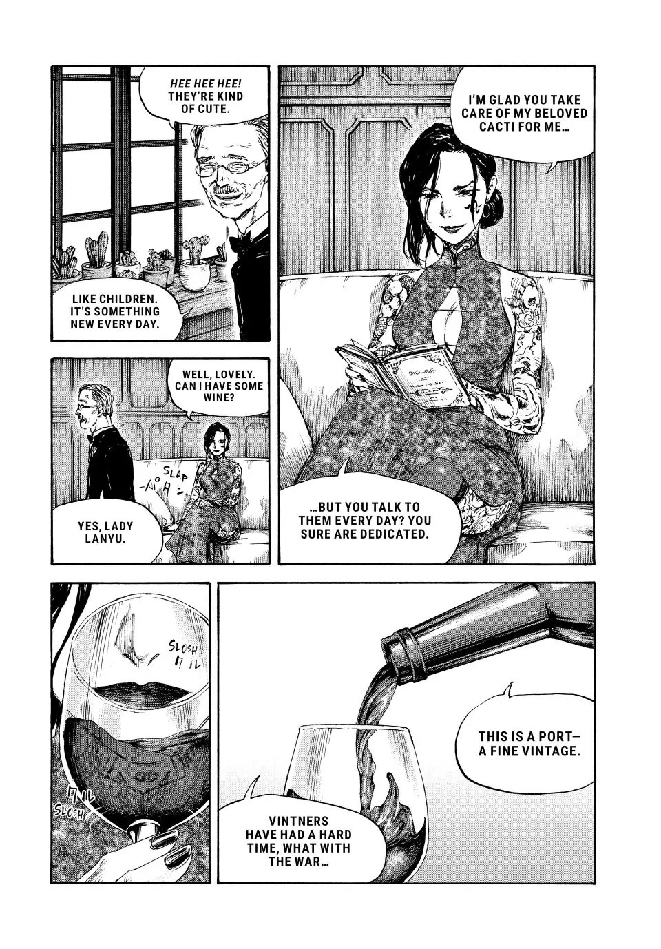 Manchuria Opium Squad Chapter 115 page 16 - Chapter 115: The Official Dealers