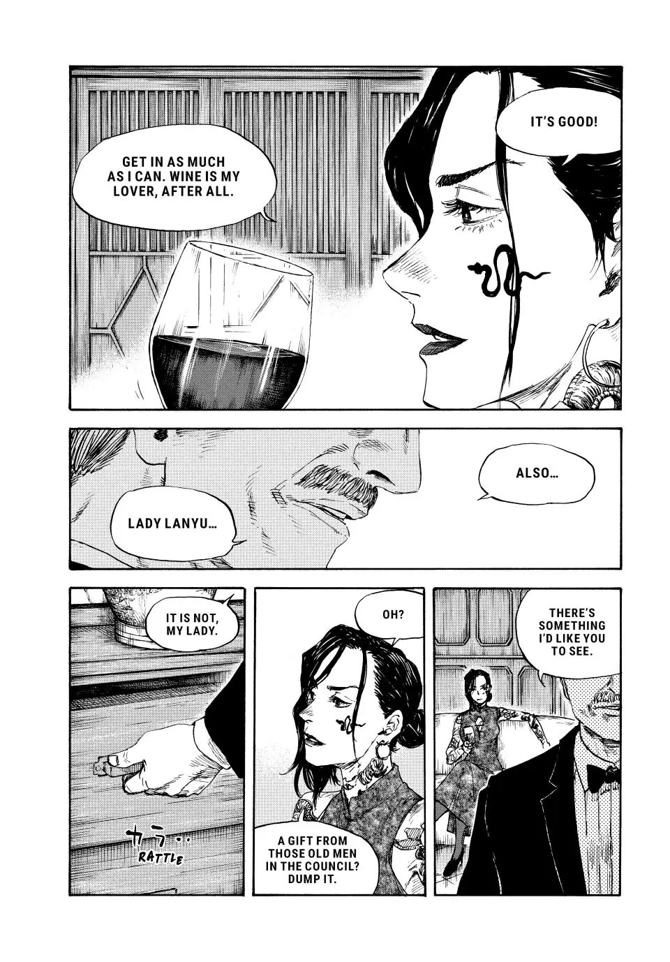 Manchuria Opium Squad Chapter 115 page 17 - Chapter 115: The Official Dealers