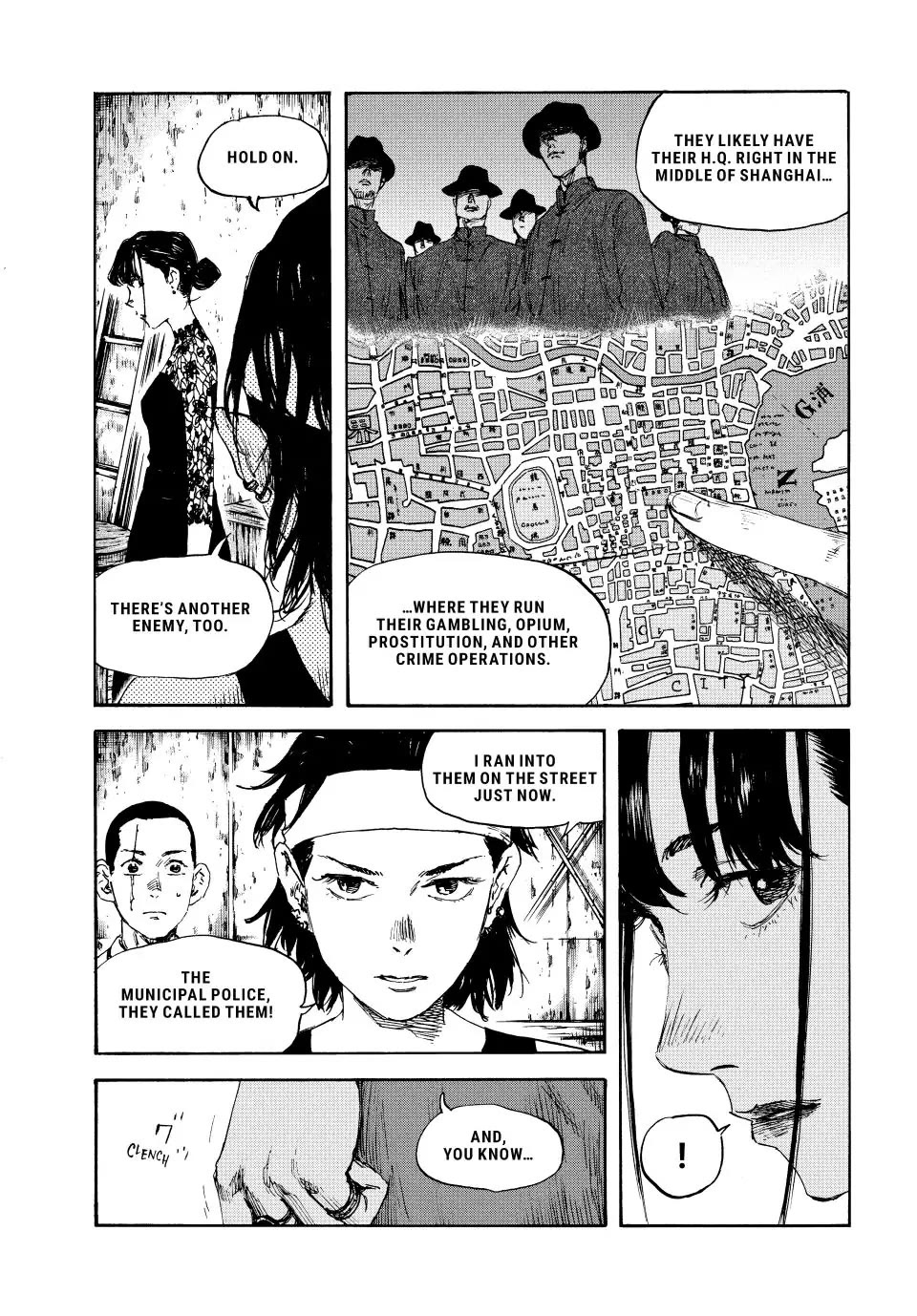 Manchuria Opium Squad Chapter 115 page 4 - Chapter 115: The Official Dealers