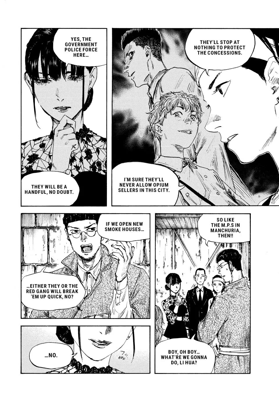 Manchuria Opium Squad Chapter 115 page 5 - Chapter 115: The Official Dealers
